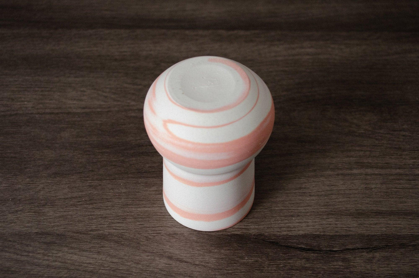 Mini Pink Vase Saori M Stoneware