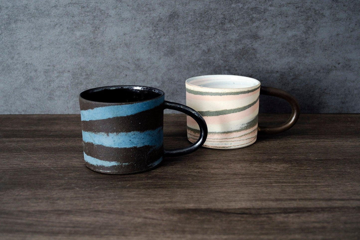 Modern Coffee Mug Saori M Stoneware