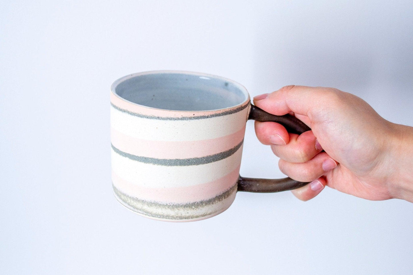 Modern Coffee Mug Saori M Stoneware