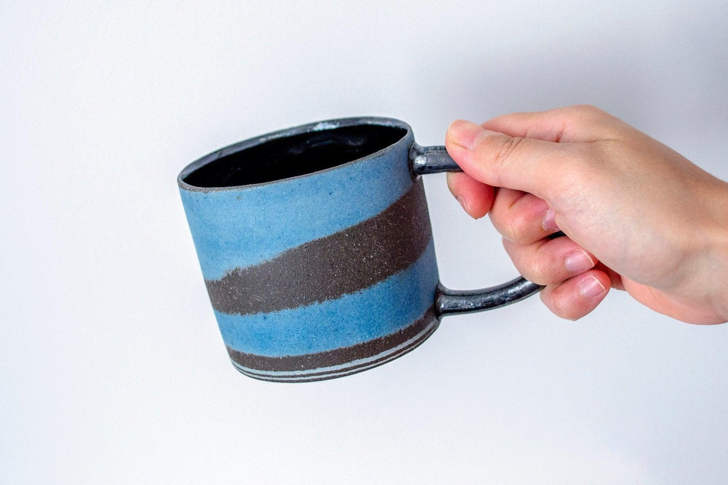 Modern Coffee Mug Saori M Stoneware