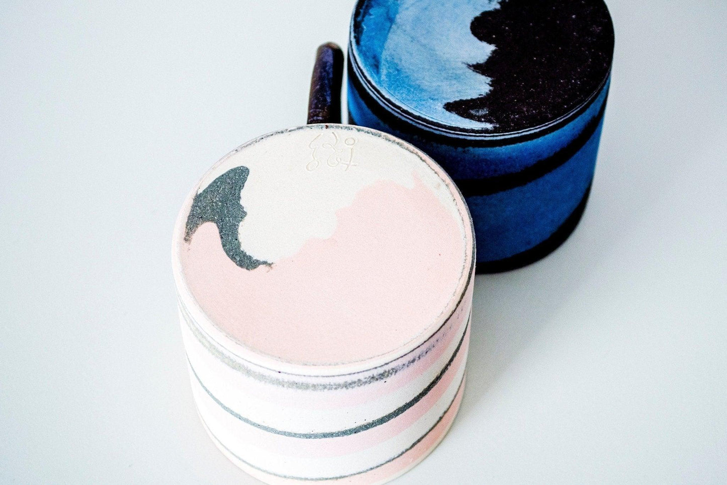 Modern Coffee Mug Saori M Stoneware