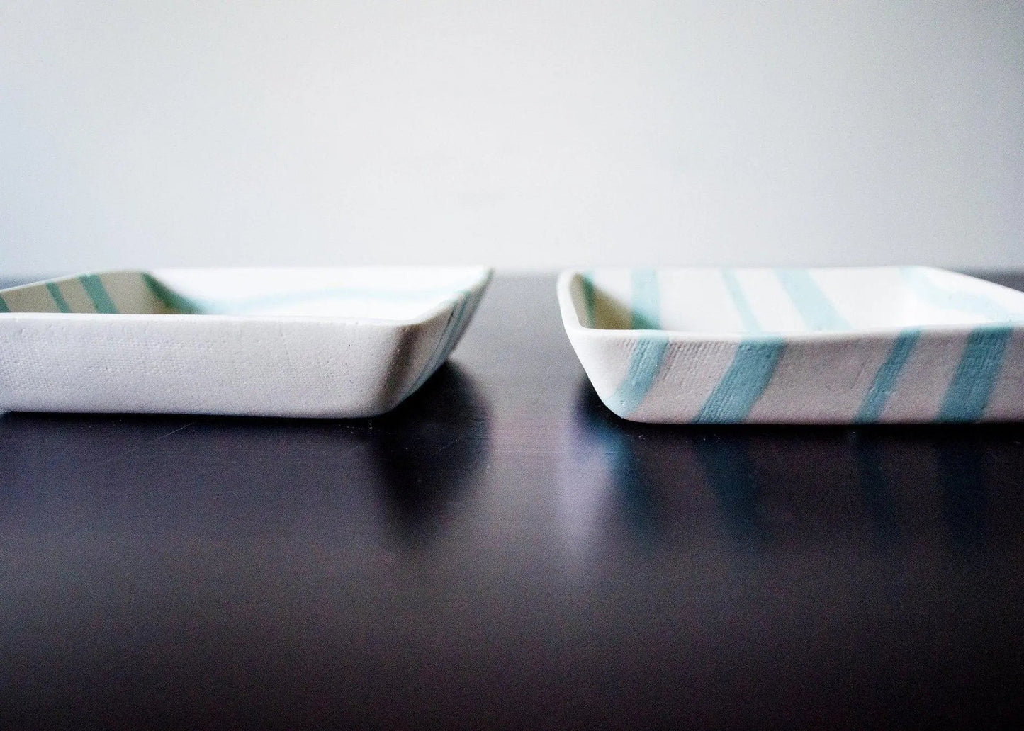Nerikomi Square Tray - Saori M Stoneware