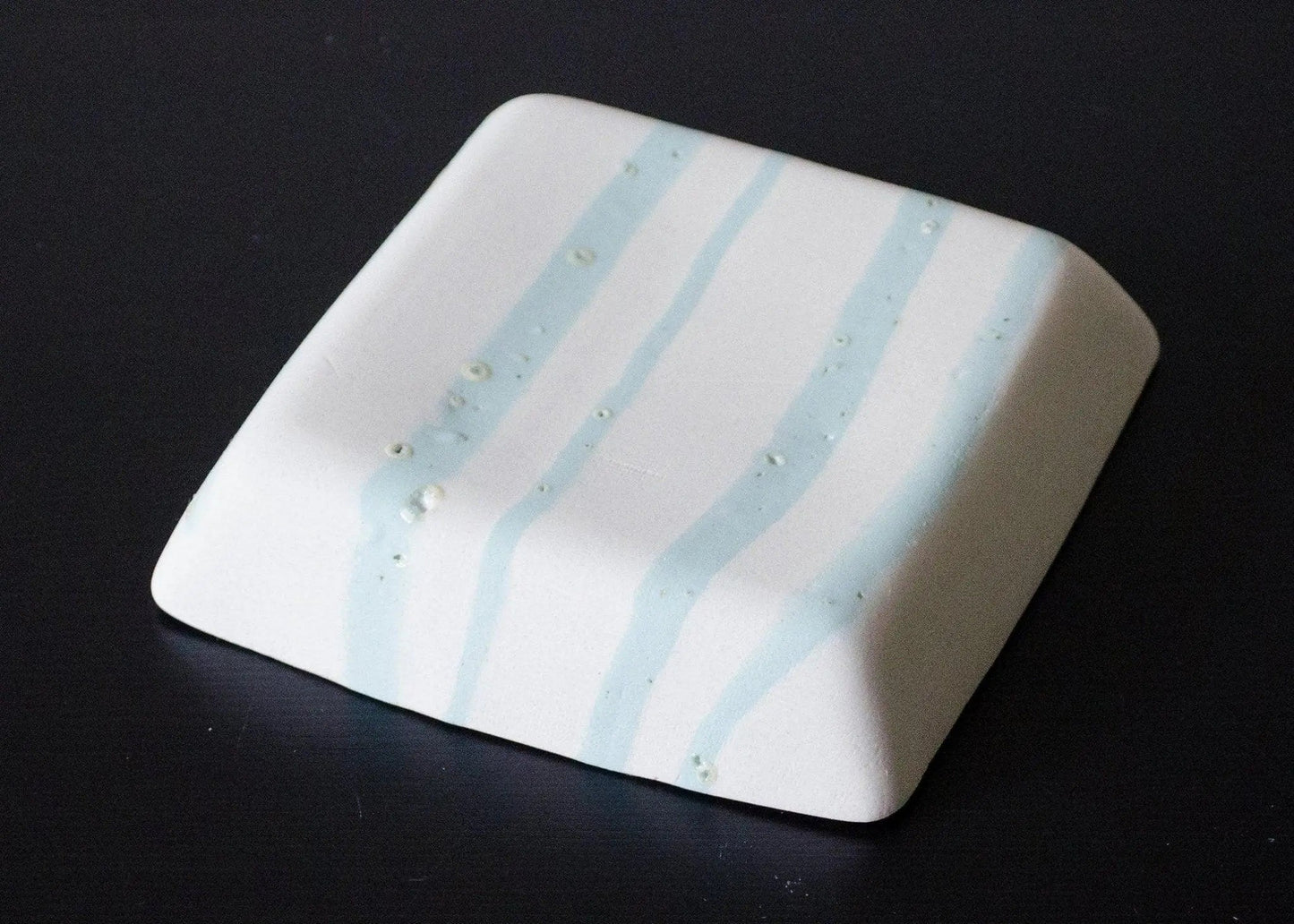Nerikomi Square Tray - Saori M Stoneware