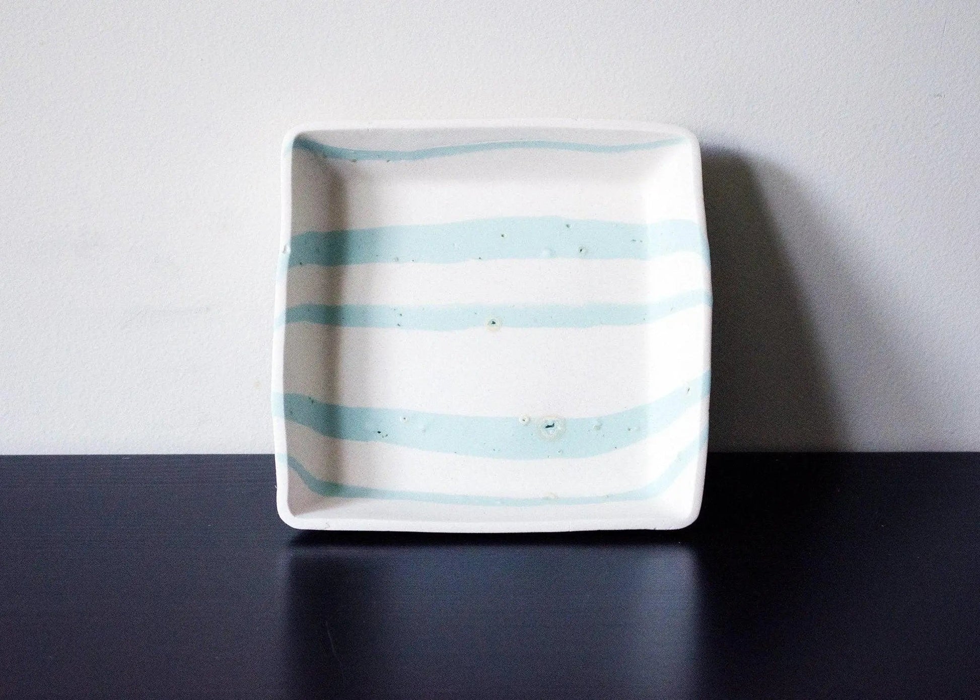 Nerikomi Square Tray - Saori M Stoneware