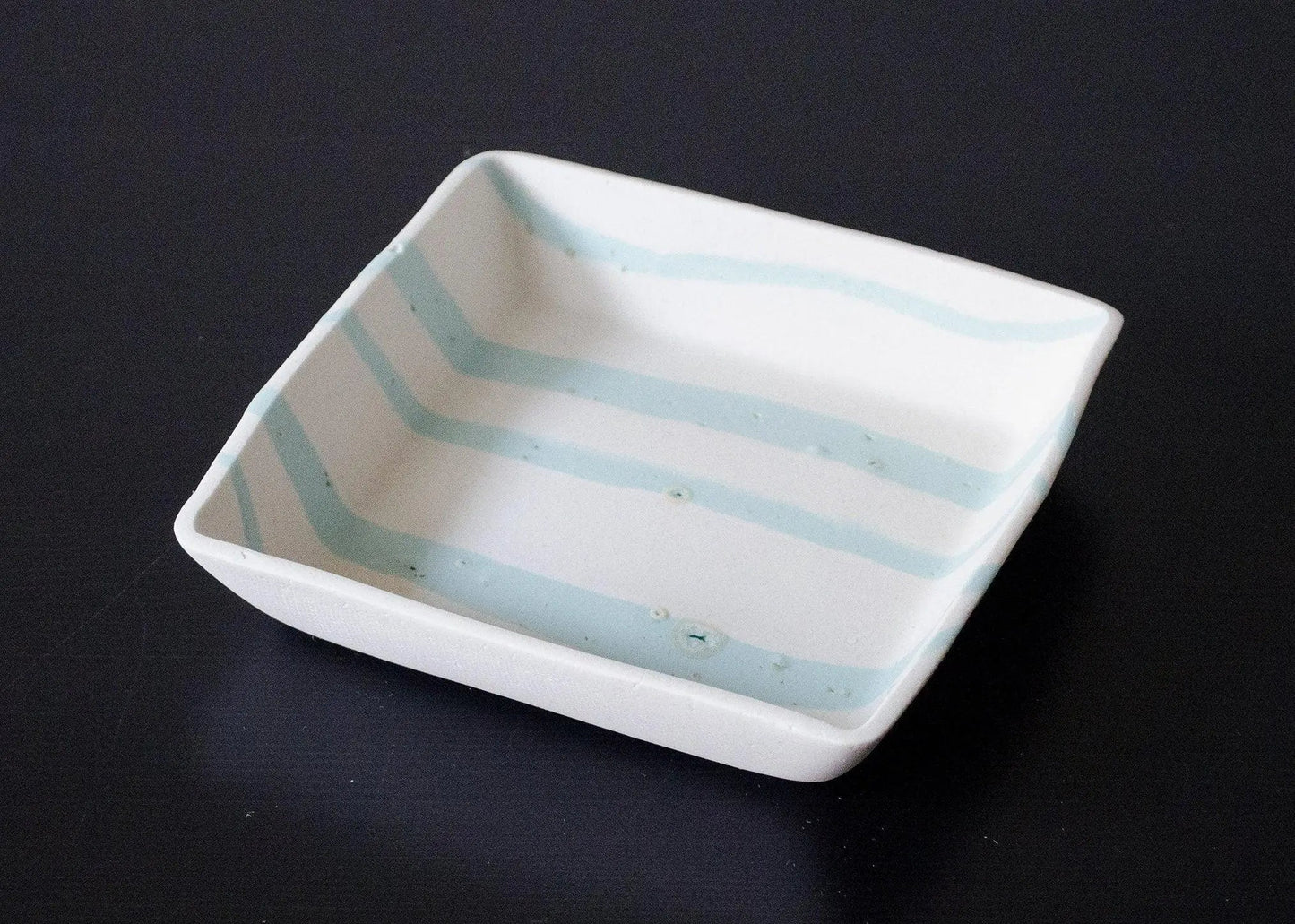 Nerikomi Square Tray - Saori M Stoneware