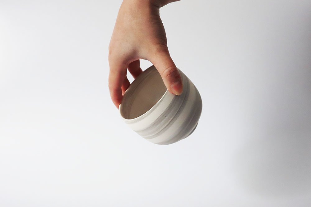 Nerikomi Teacup - Saori M Stoneware