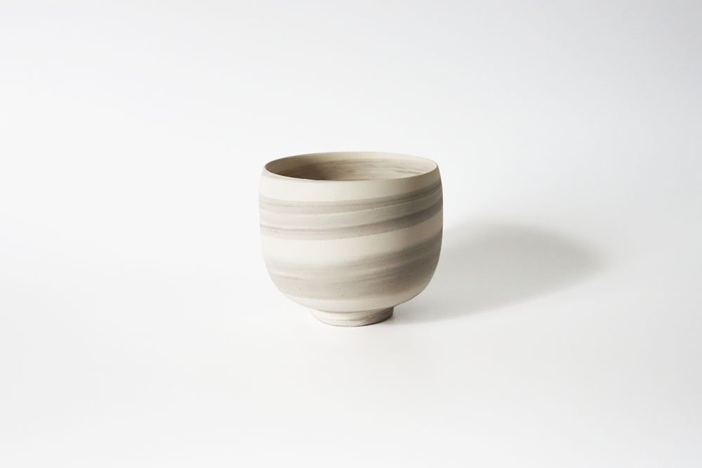 Nerikomi Teacup - Saori M Stoneware