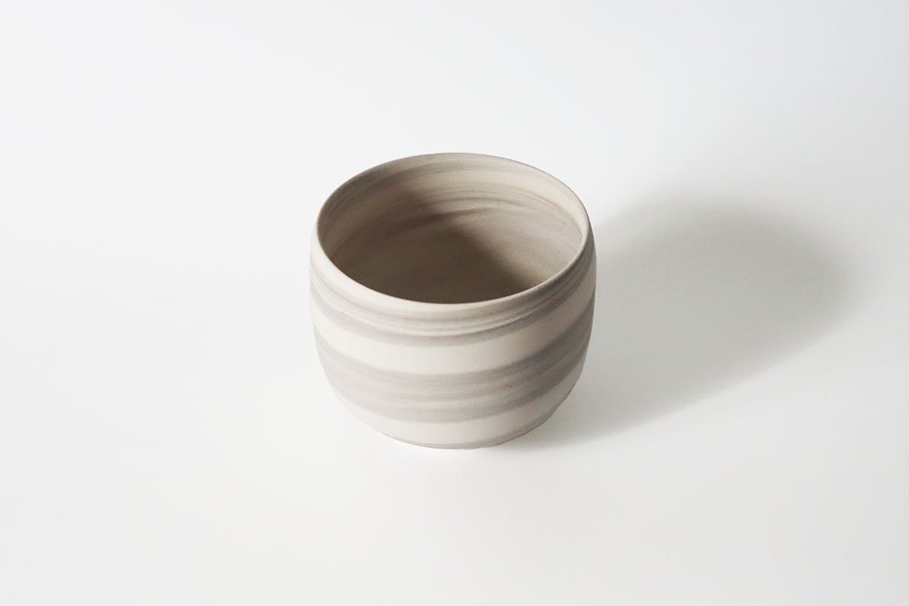 Nerikomi Teacup - Saori M Stoneware