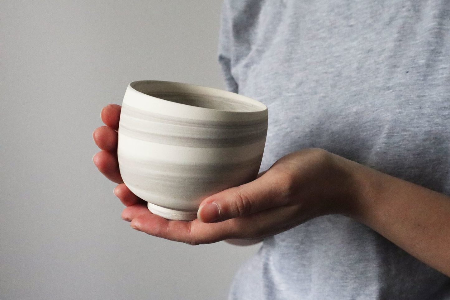 Nerikomi Teacup - Saori M Stoneware
