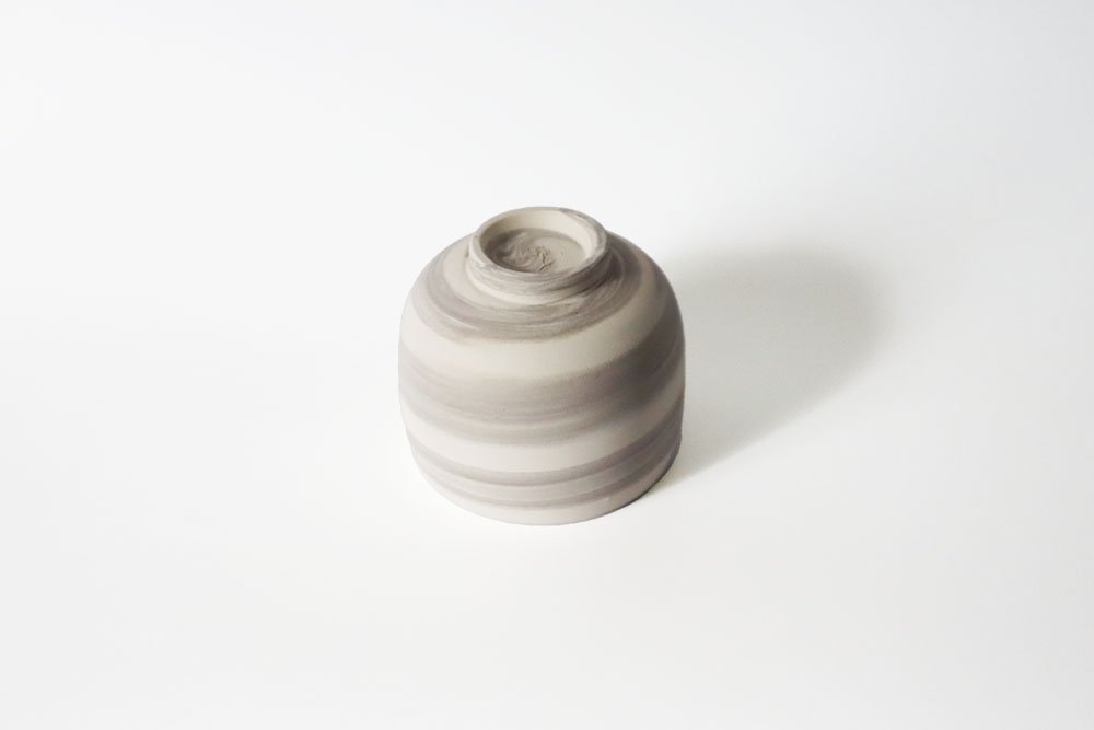 Nerikomi Teacup - Saori M Stoneware