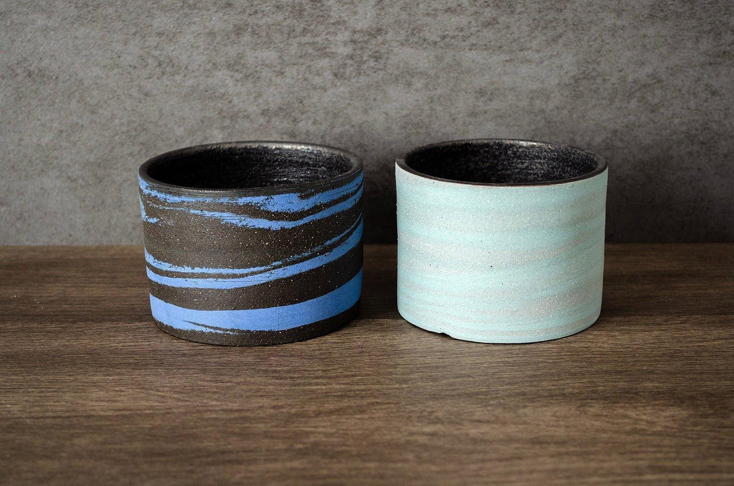 Quarter Size Planter Saori M Stoneware