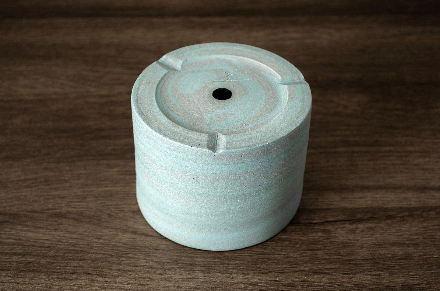 Quarter Size Planter Saori M Stoneware