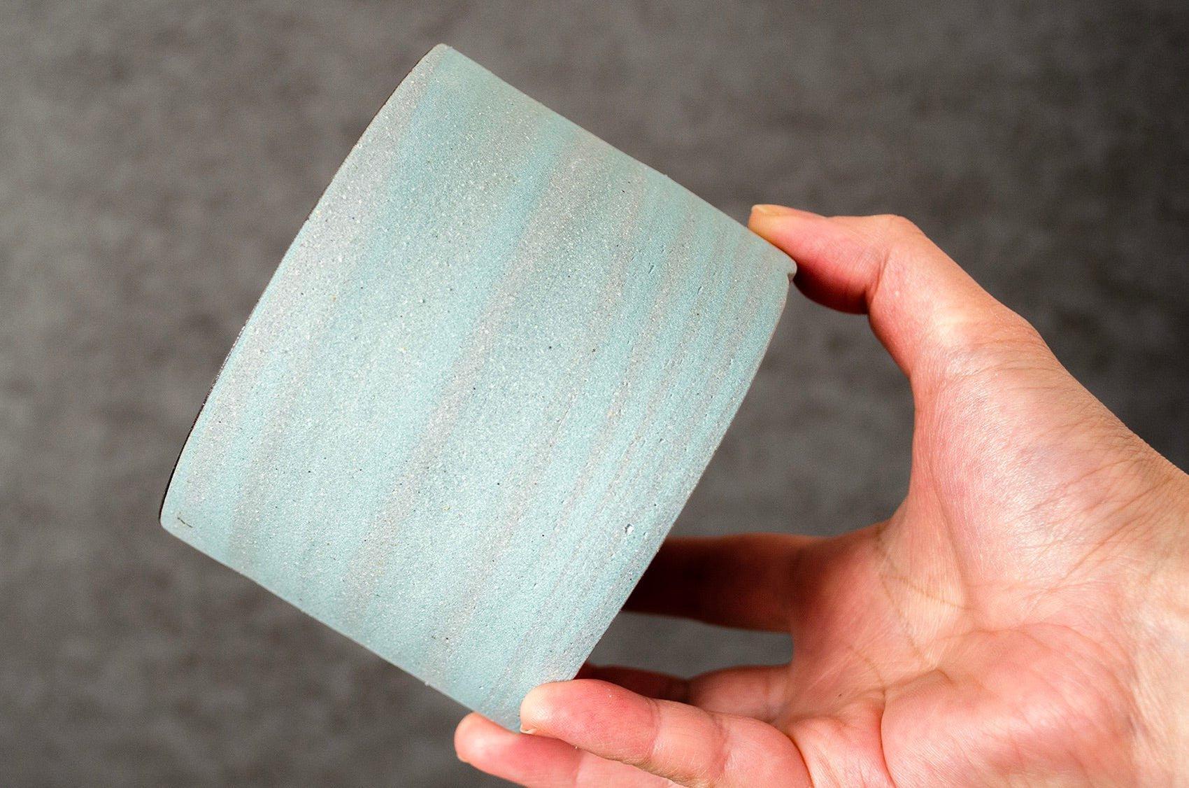 Quarter Size Planter Saori M Stoneware