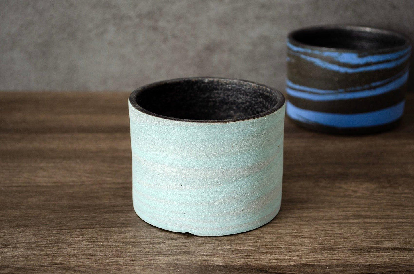Quarter Size Planter Saori M Stoneware