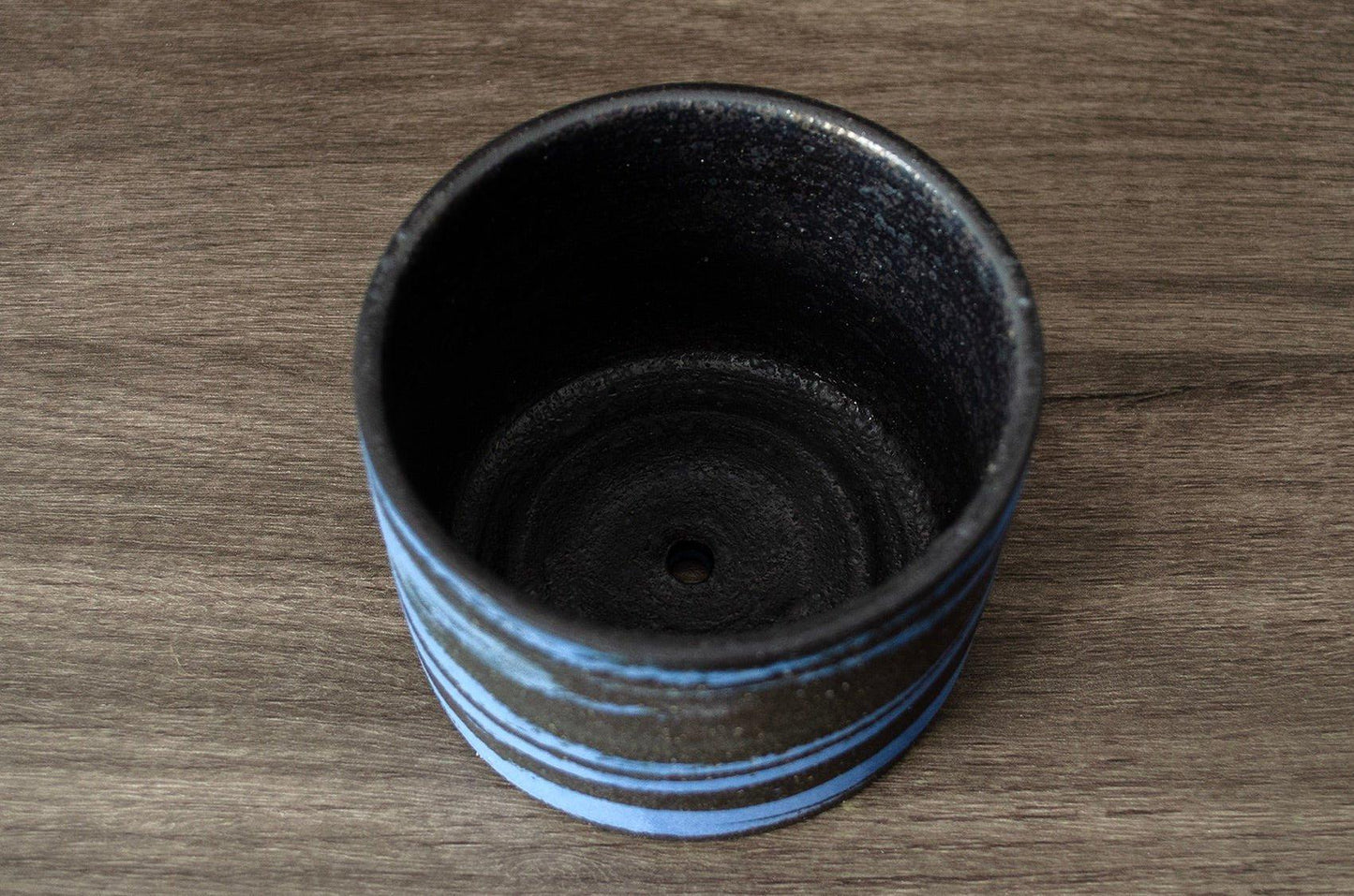 Quarter Size Planter Saori M Stoneware