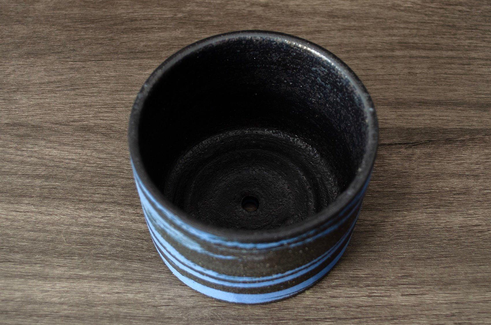 Quarter Size Planter Saori M Stoneware