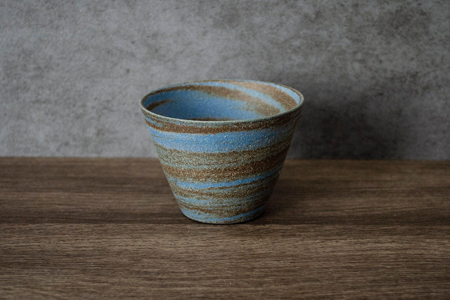 Sobachoko Sake Cup Saori M Stoneware