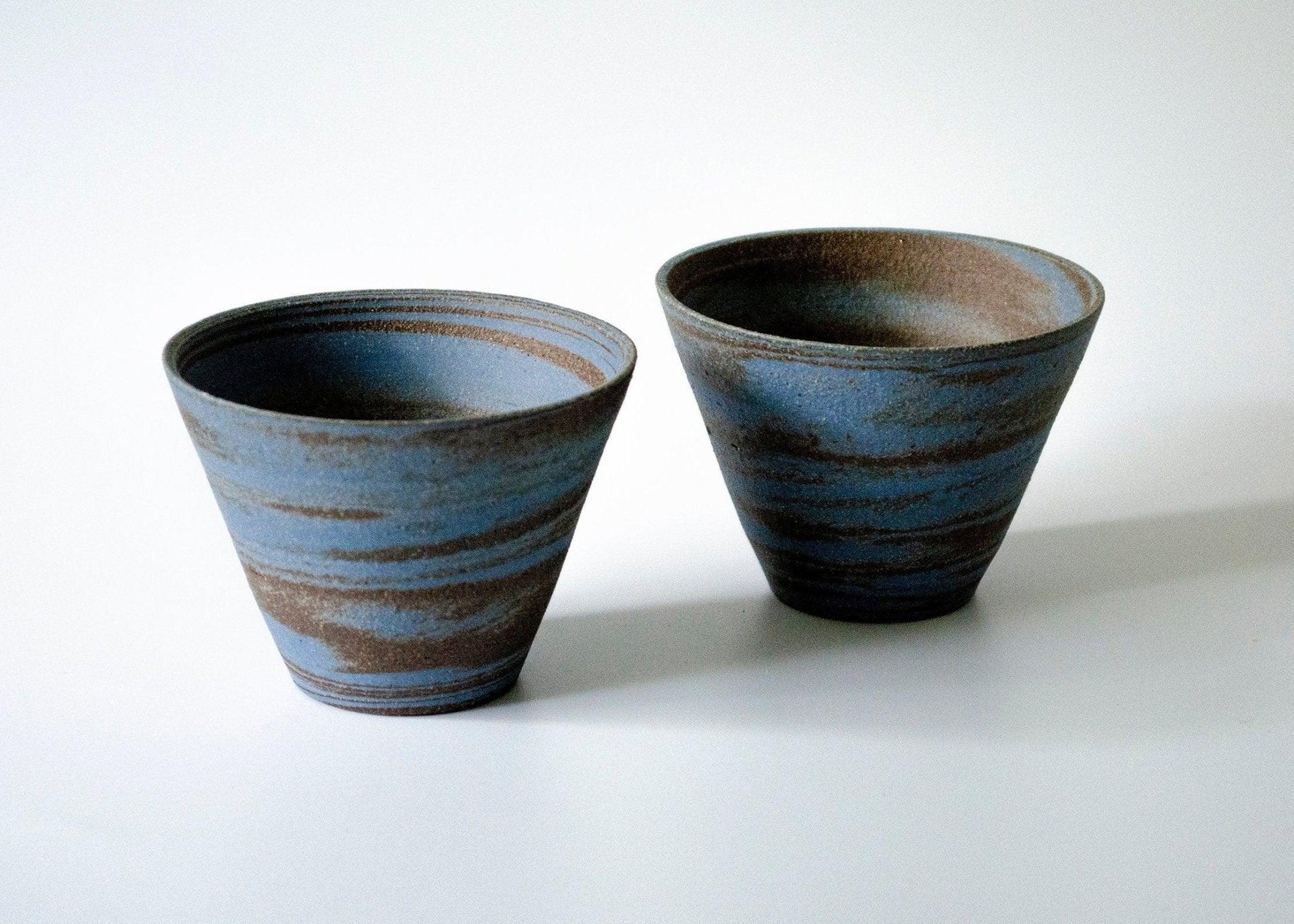 Sobachoko Sake Cup Saori M Stoneware