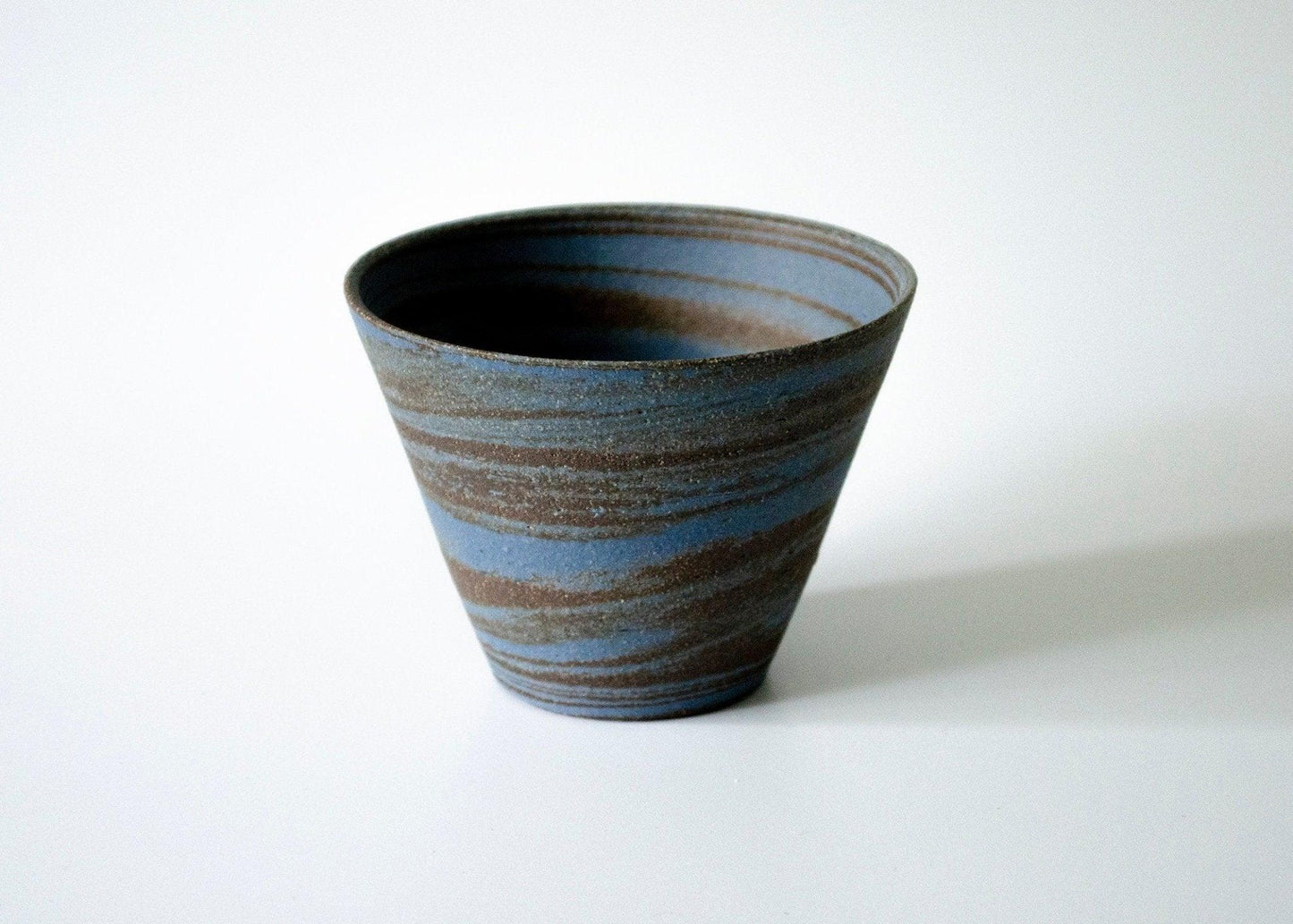 Sobachoko Sake Cup Saori M Stoneware