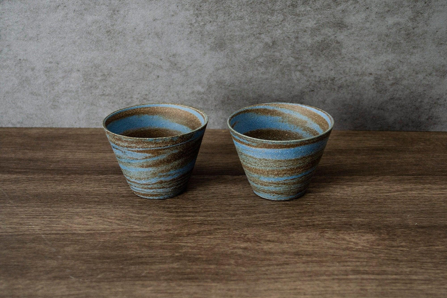 Sobachoko Sake Cup Saori M Stoneware
