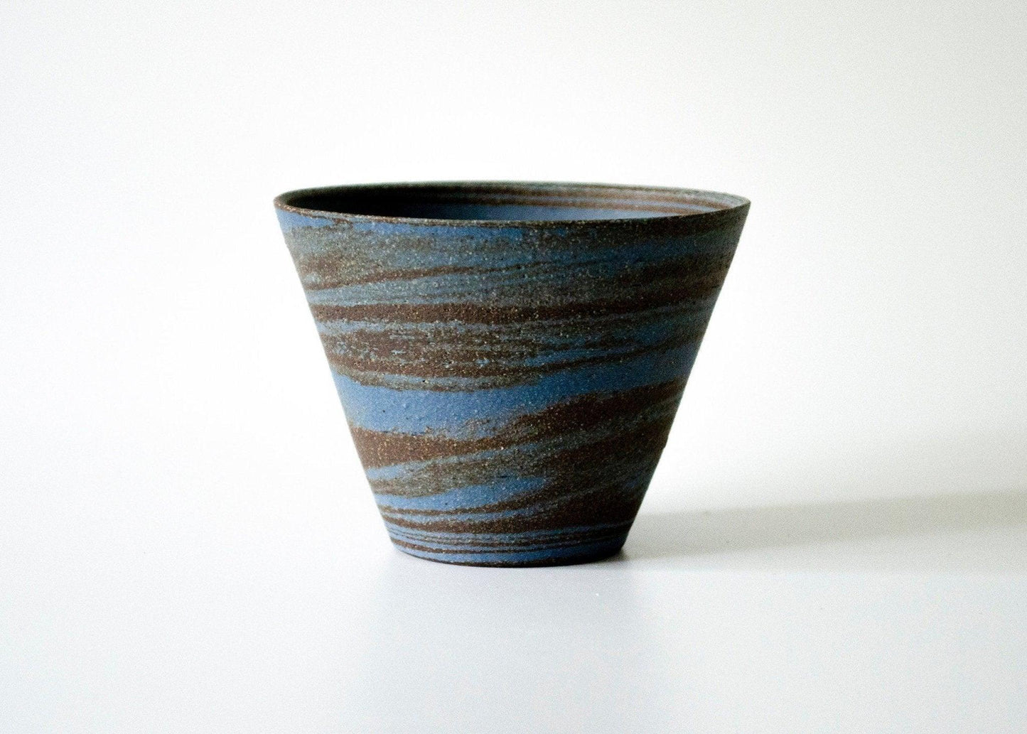 Sobachoko Sake Cup Saori M Stoneware