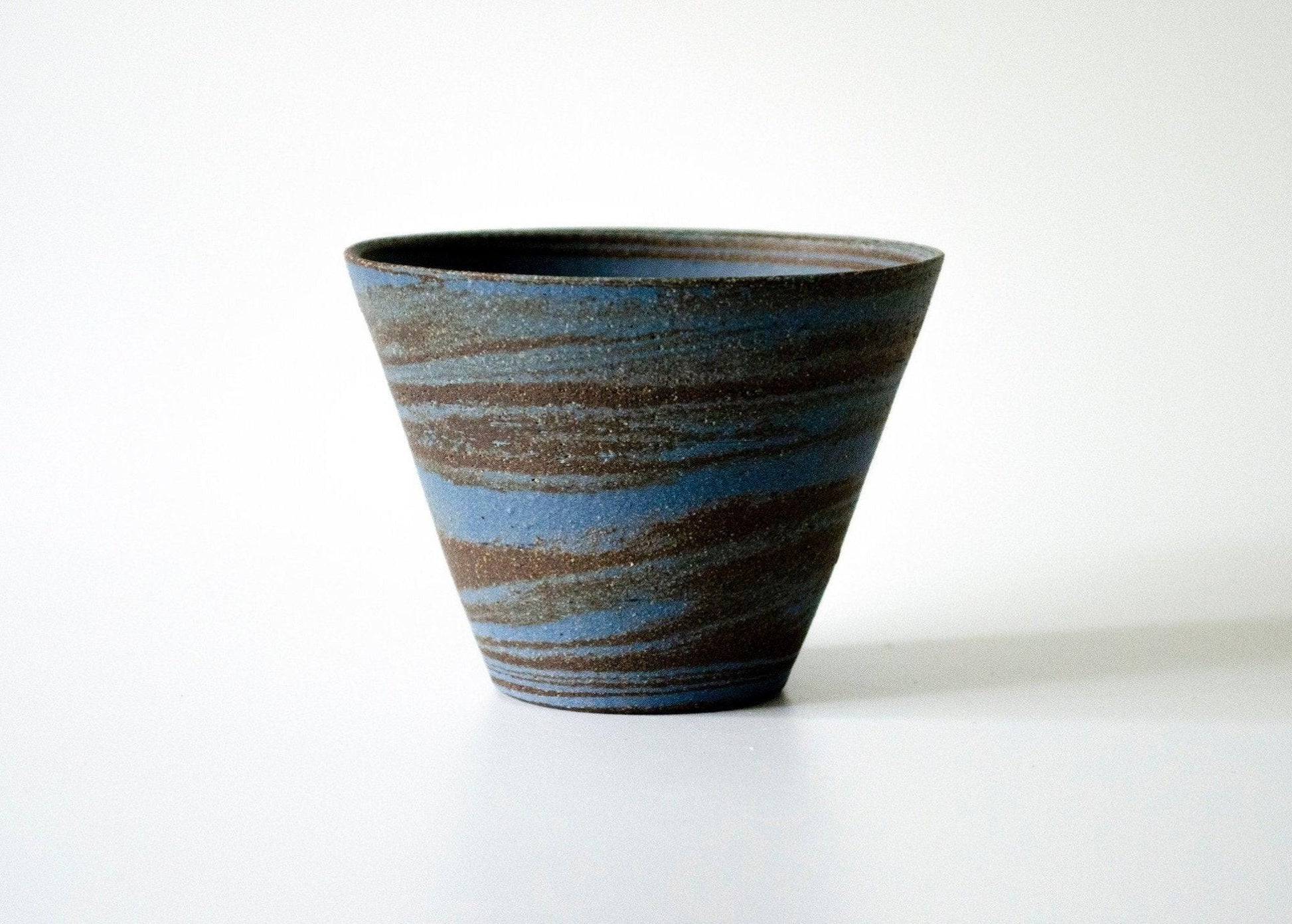 Sobachoko Sake Cup Saori M Stoneware