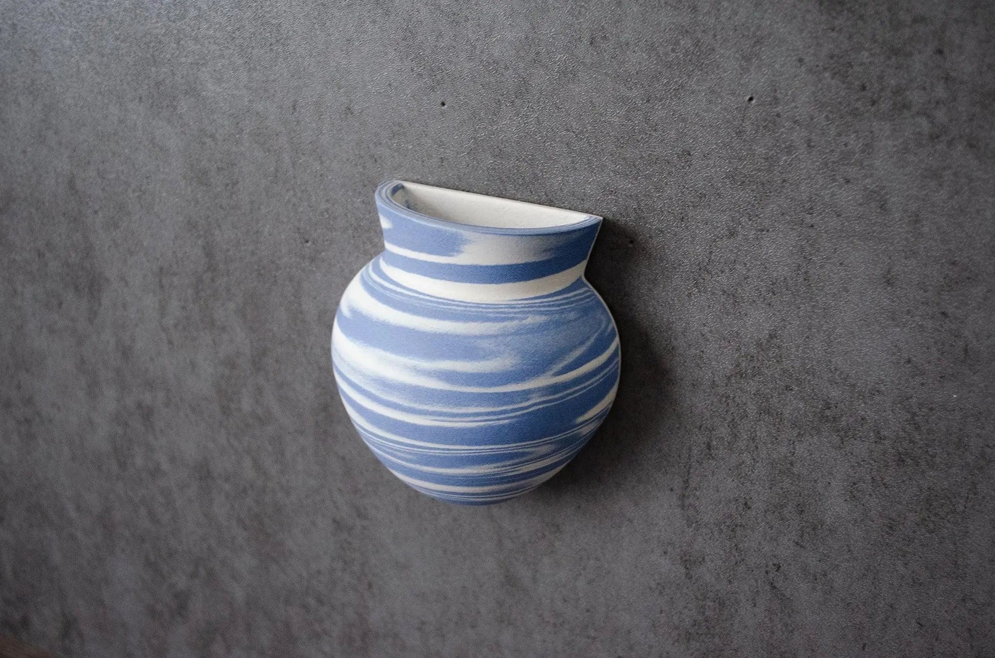 Wall Vase - Saori M Stoneware