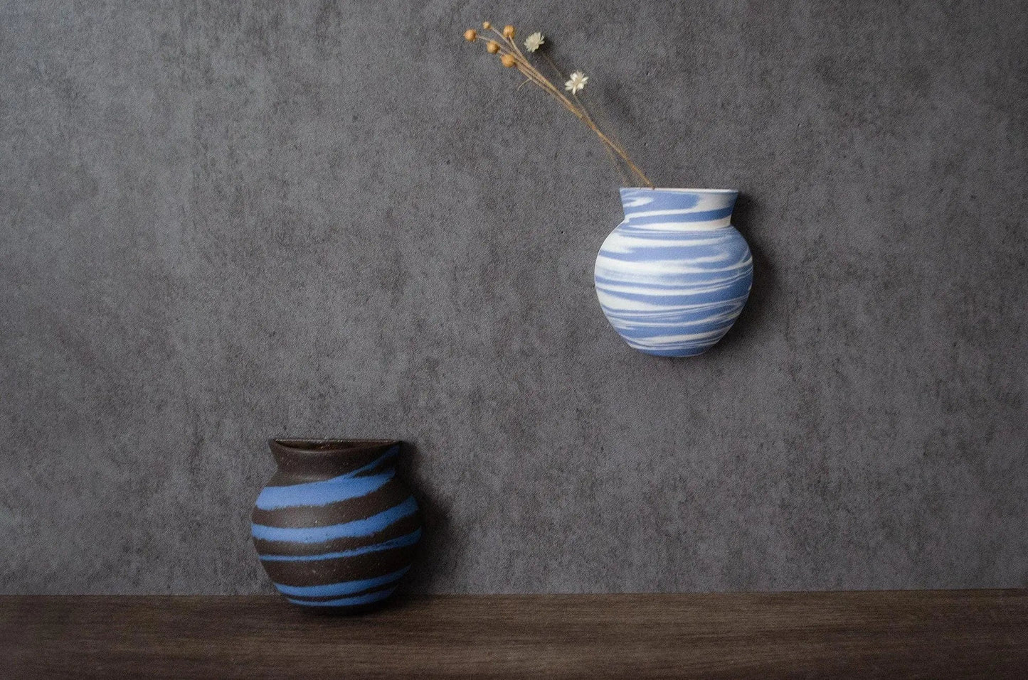 Wall Vase - Saori M Stoneware