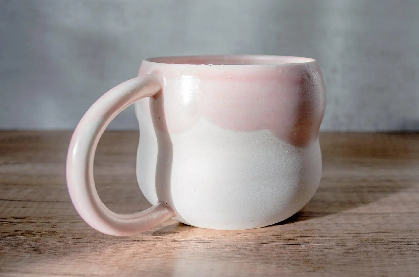 Wavy Mug - Saori M Stoneware