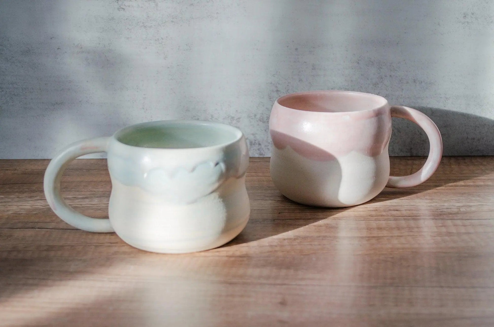Wavy Mug - Saori M Stoneware