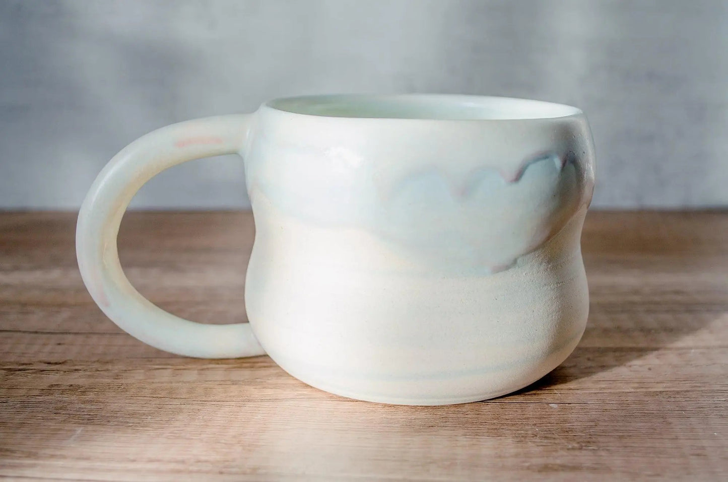 Wavy Mug - Saori M Stoneware