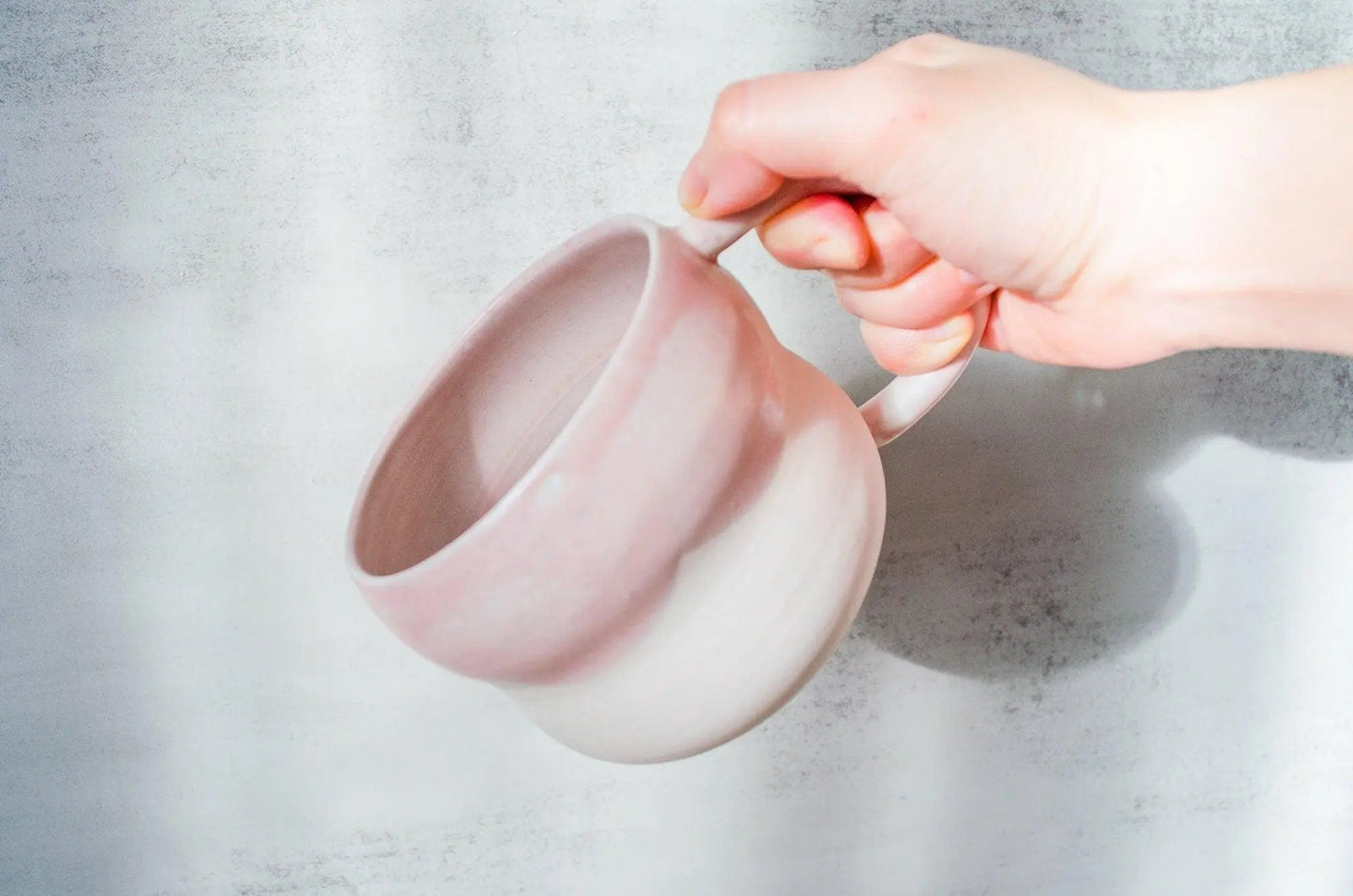 Wavy Mug - Saori M Stoneware