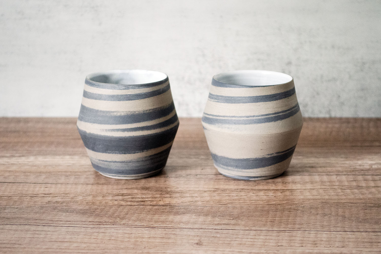 "Yunomi" Tea Cup - Saori M Stoneware
