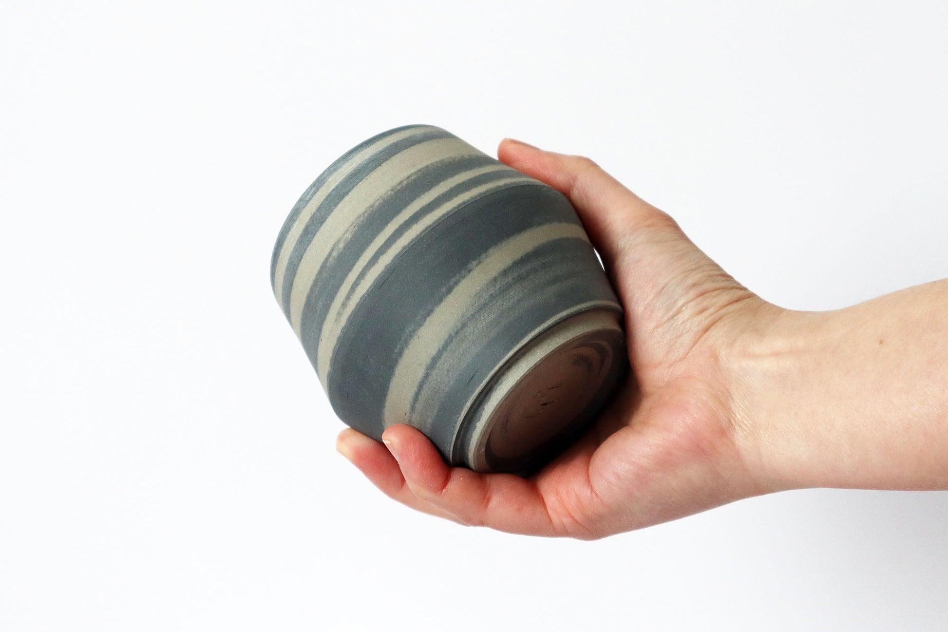 "Yunomi" Tea Cup - Saori M Stoneware