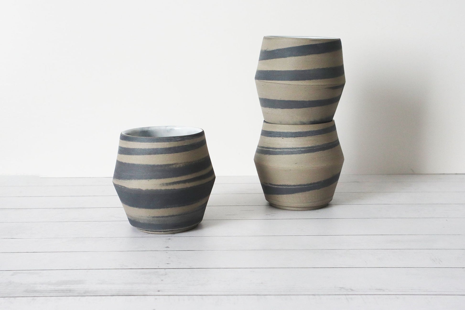 "Yunomi" Tea Cup - Saori M Stoneware
