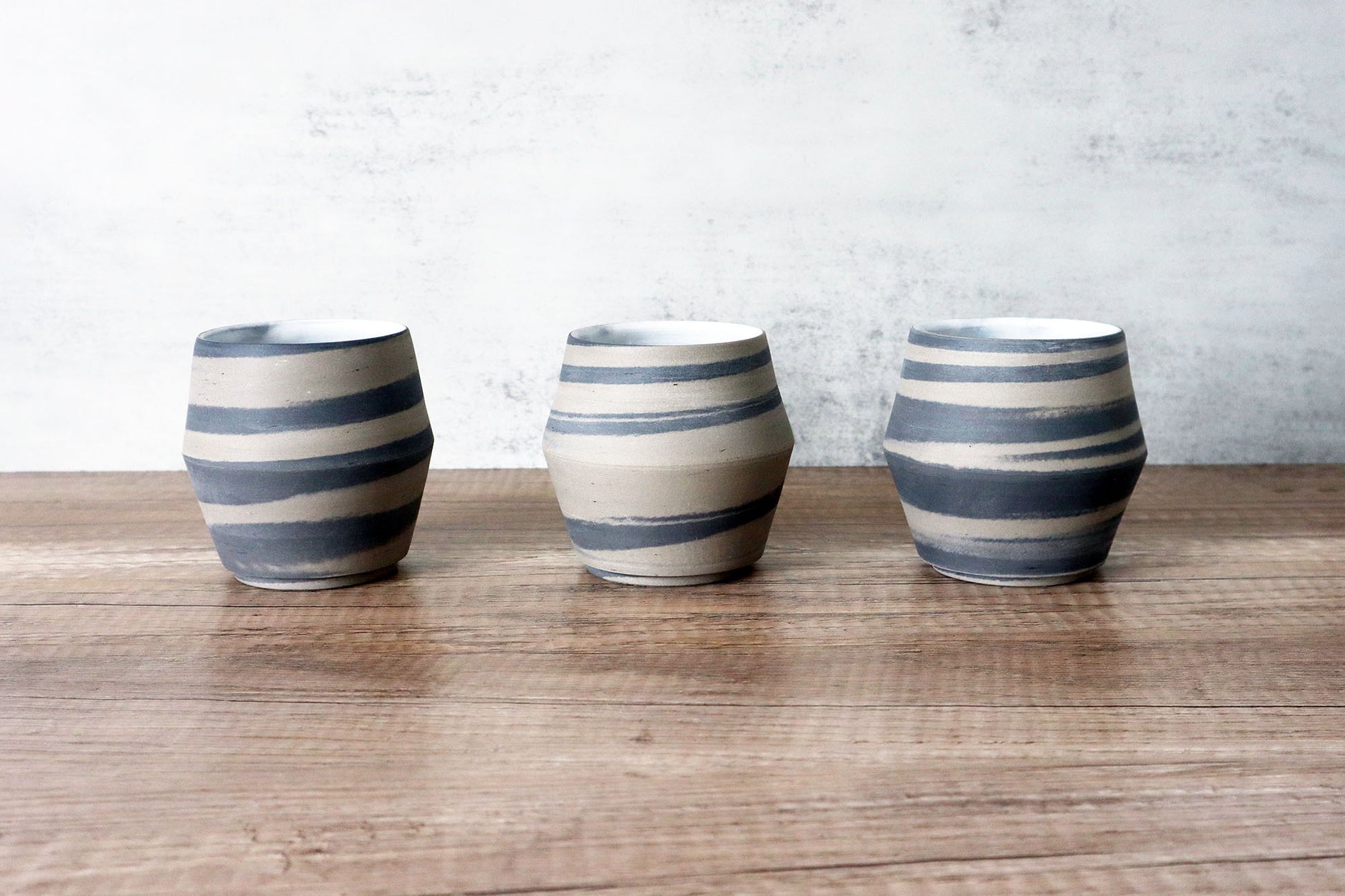 "Yunomi" Tea Cup - Saori M Stoneware