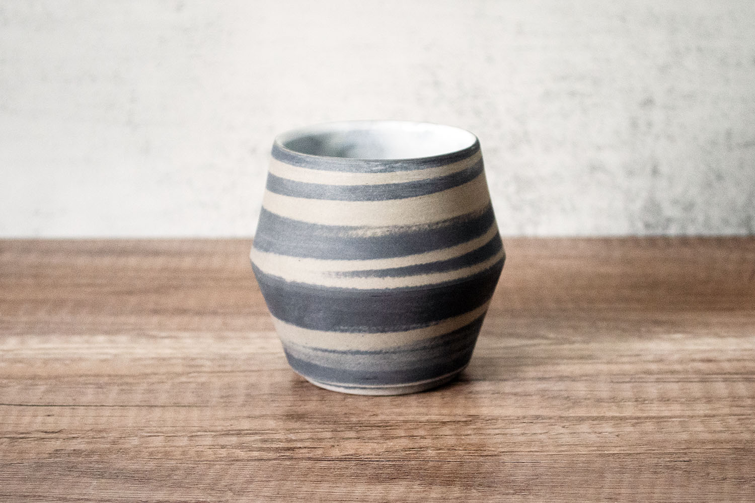"Yunomi" Tea Cup - Saori M Stoneware