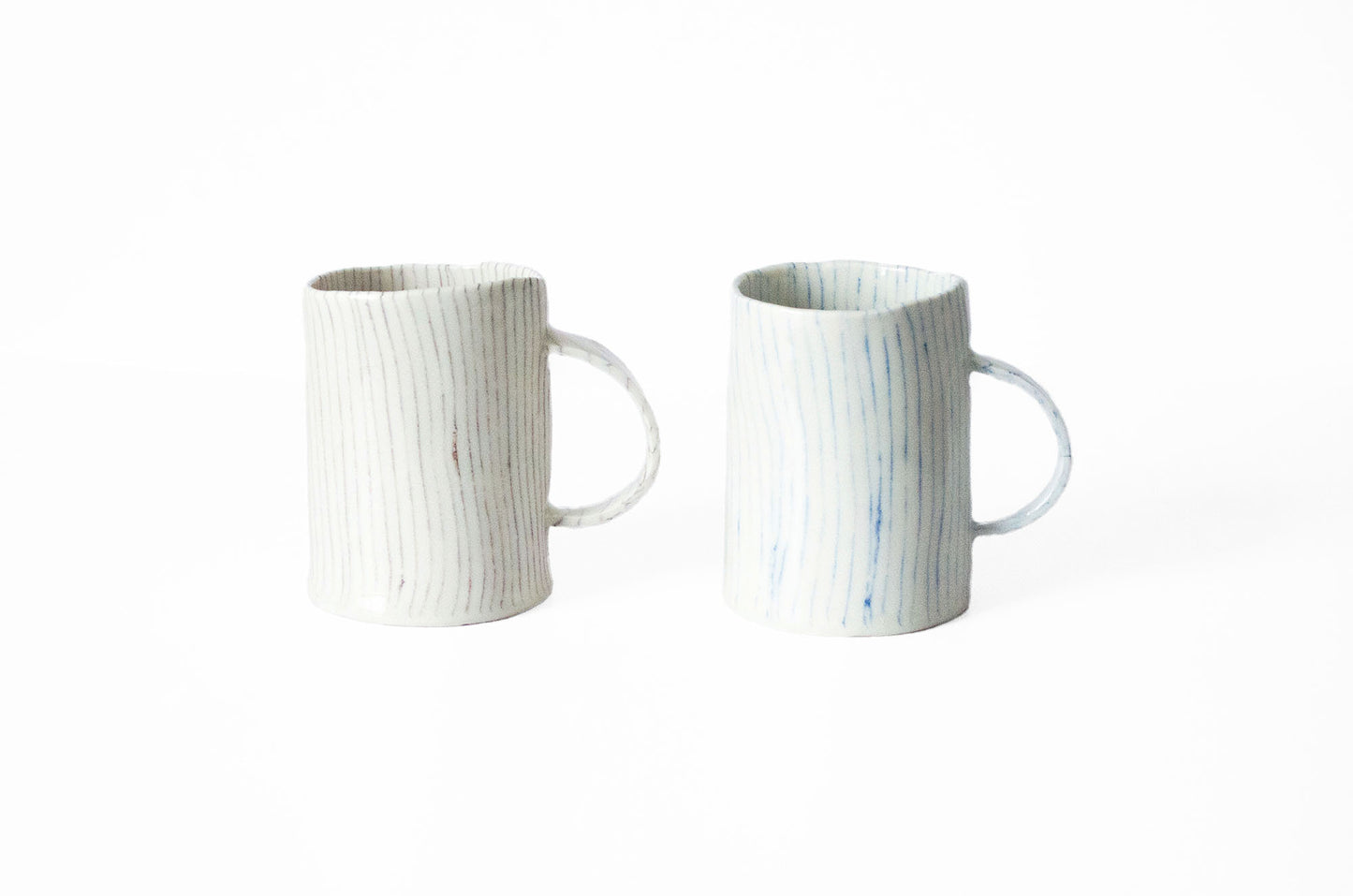 Nerikomi "Stump" Mug