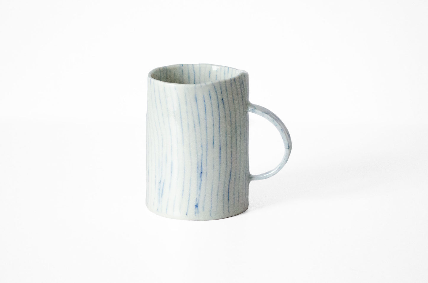 Nerikomi "Stump" Mug