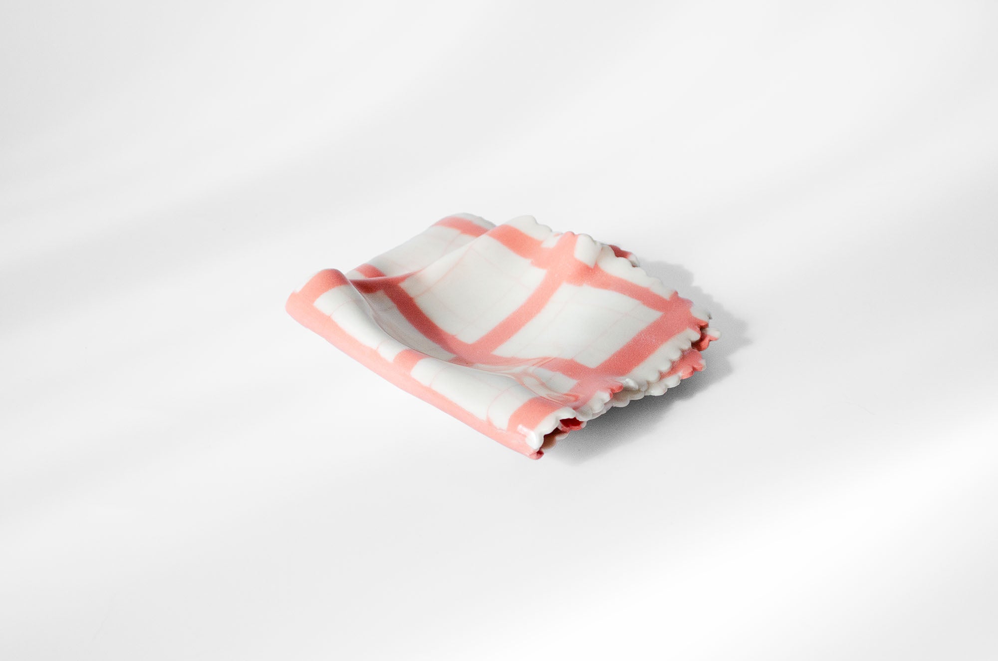 Nerikomi Handkerchief Dish