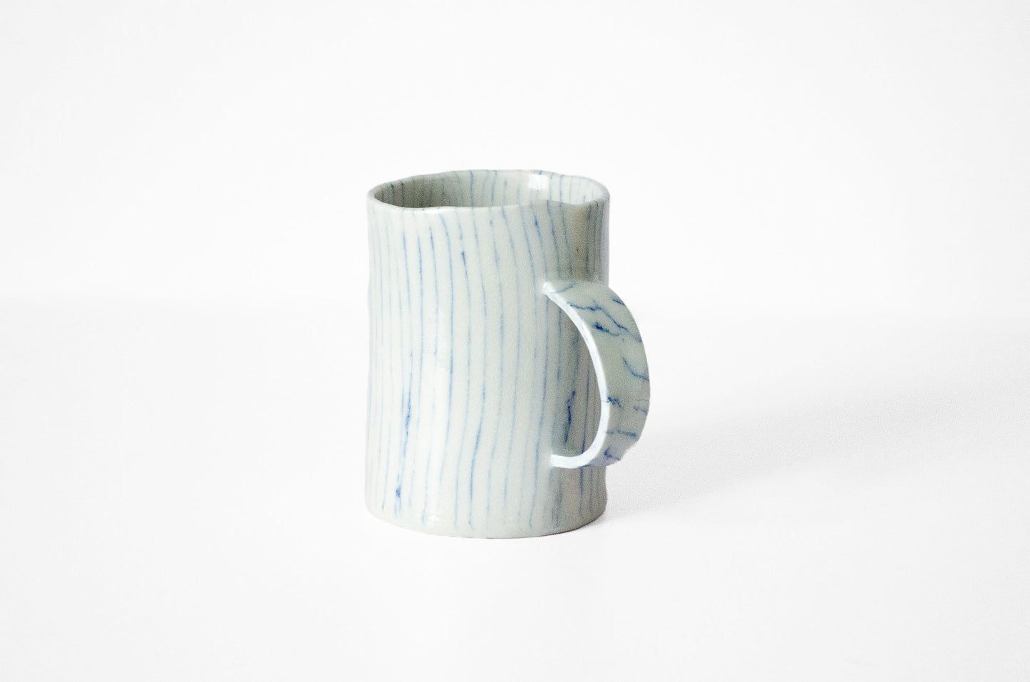 Nerikomi "Stump" Mug