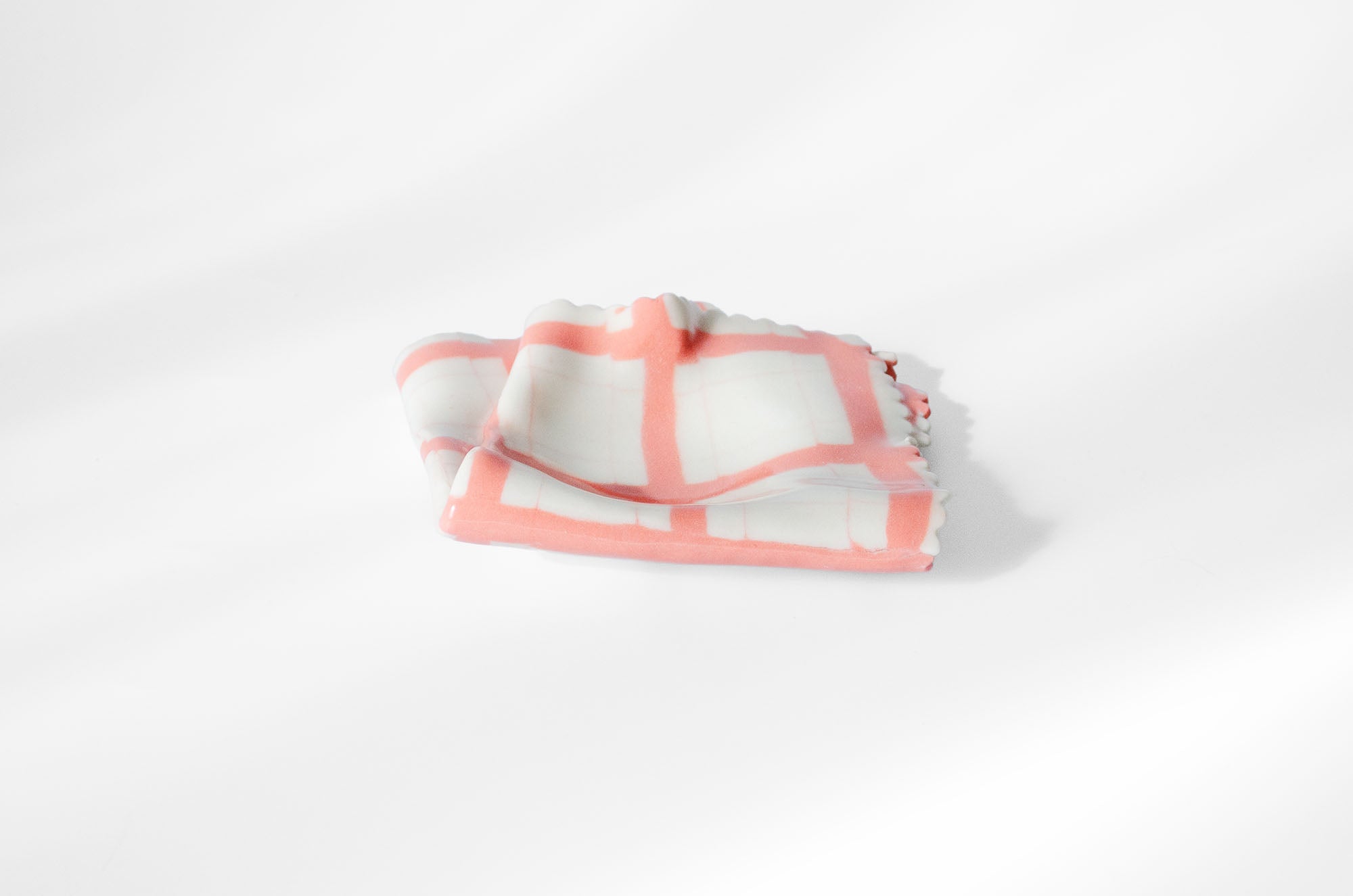 Nerikomi Handkerchief Dish