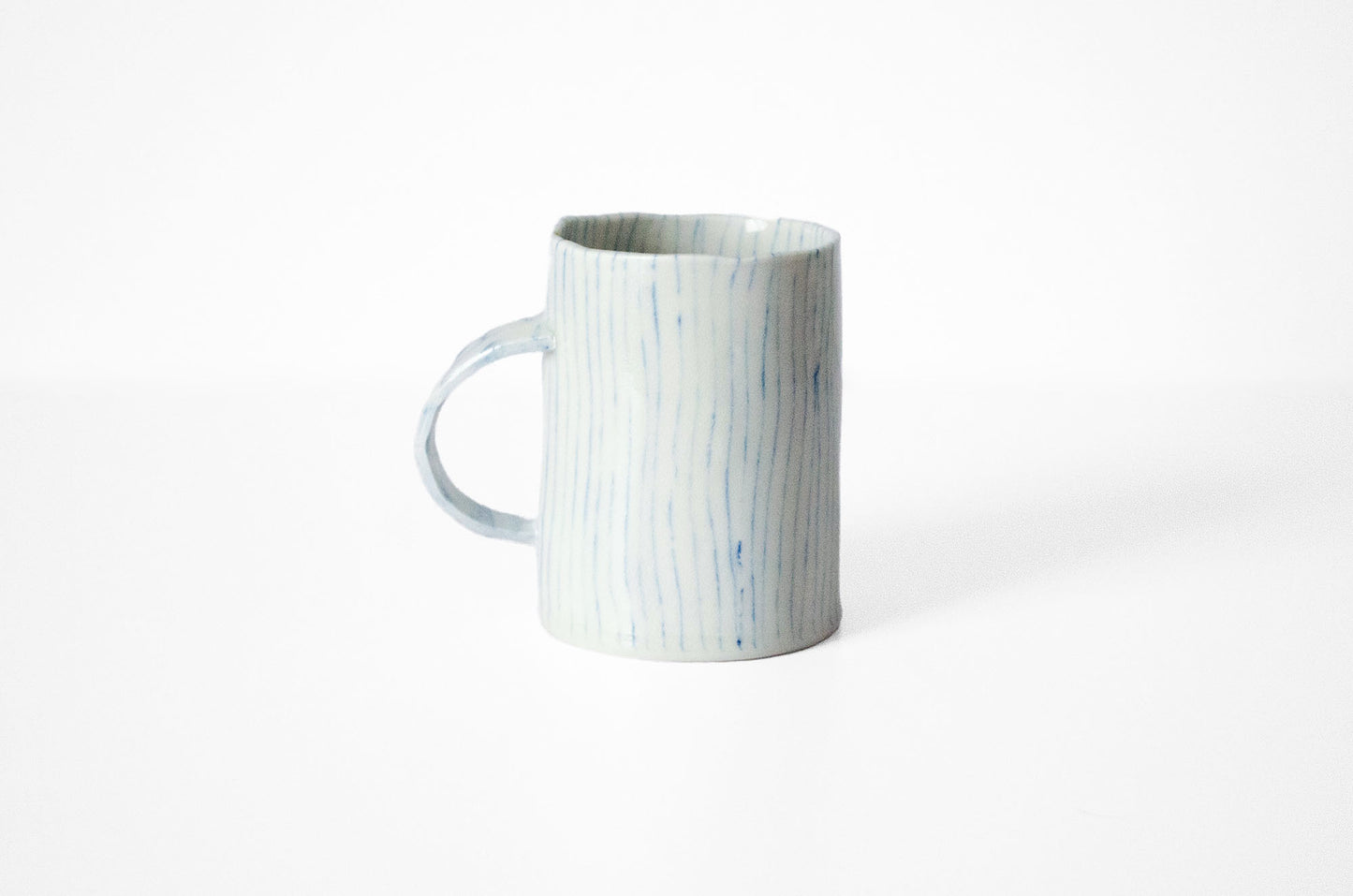 Nerikomi "Stump" Mug