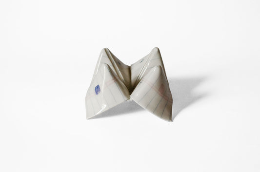 Nerikomi Notepad Origami Fortune Teller Sculpture