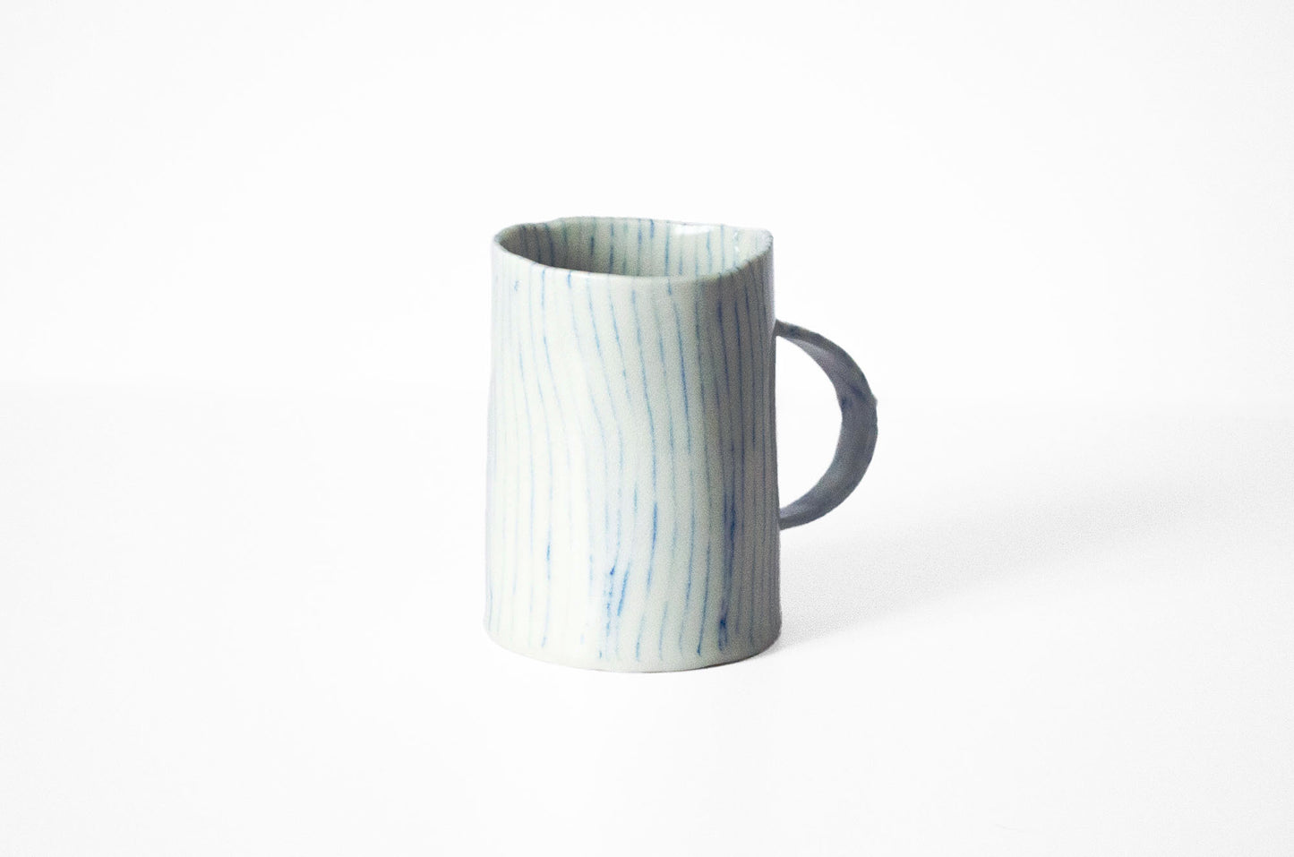 Nerikomi "Stump" Mug