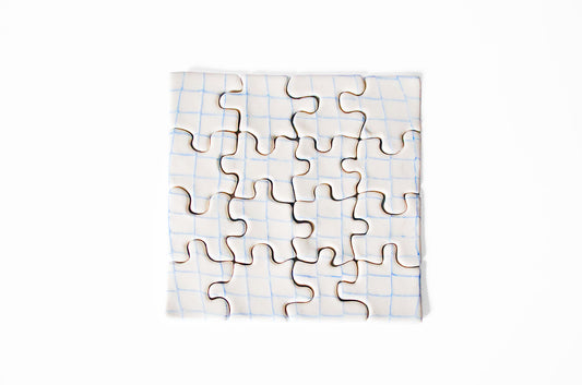 Nerikomi Porcelain Puzzle