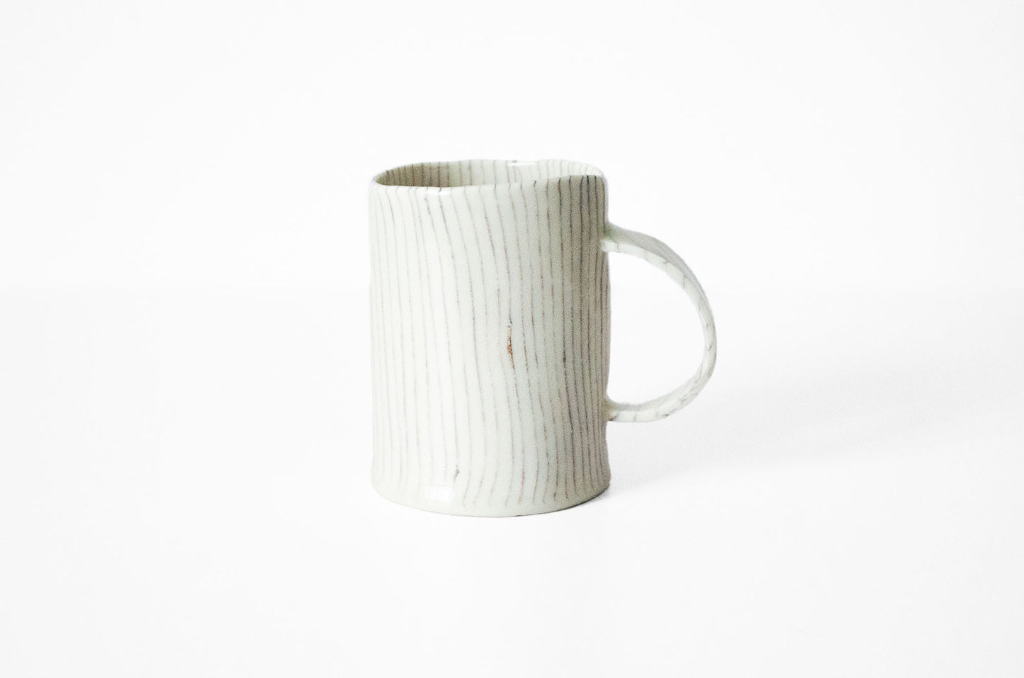 Nerikomi "Stump" Mug