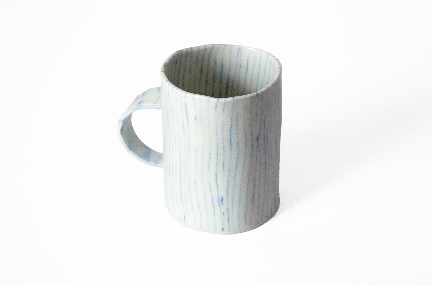 Nerikomi "Stump" Mug