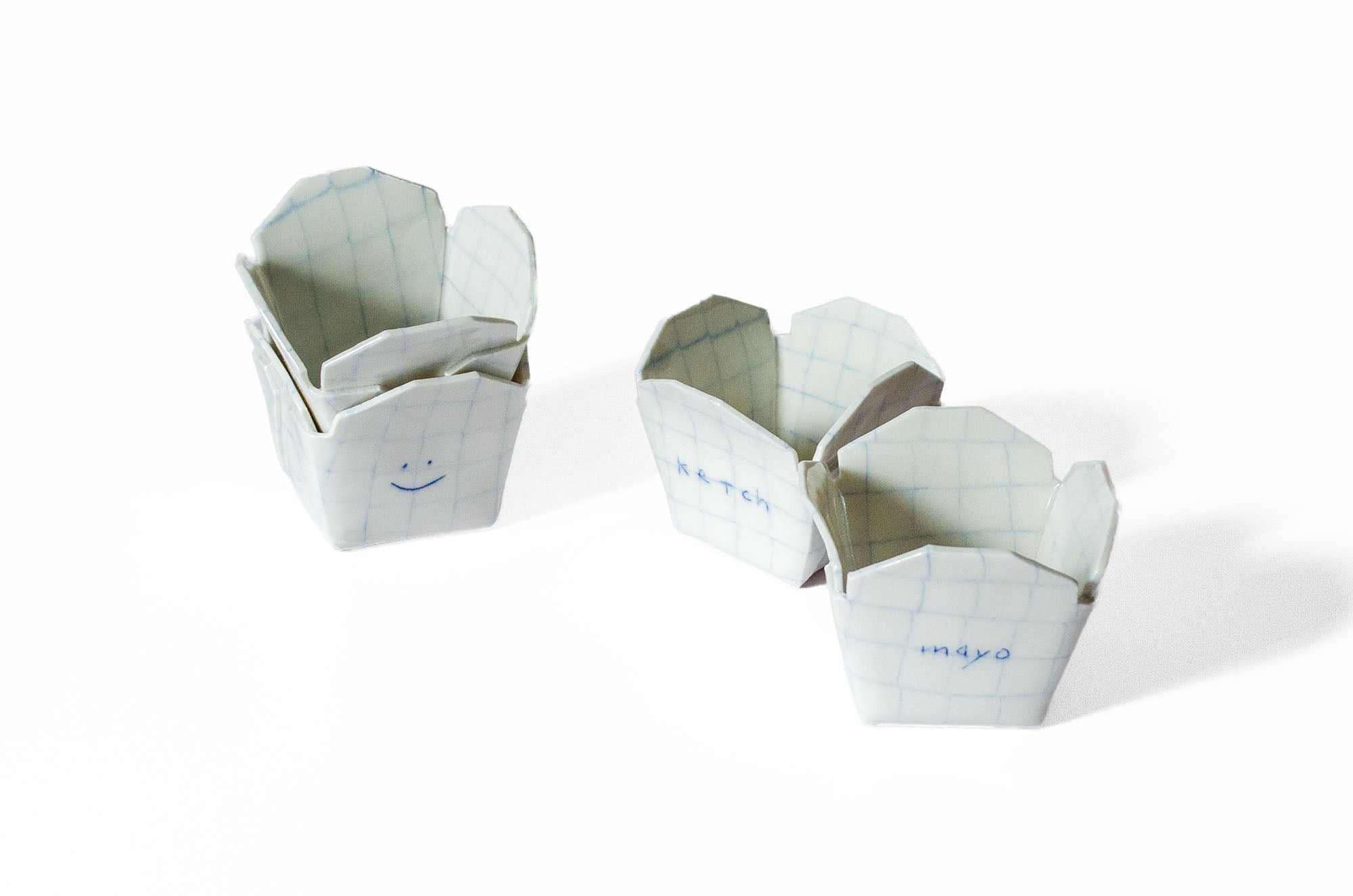 Nerikomi Takeout Sauce Cup