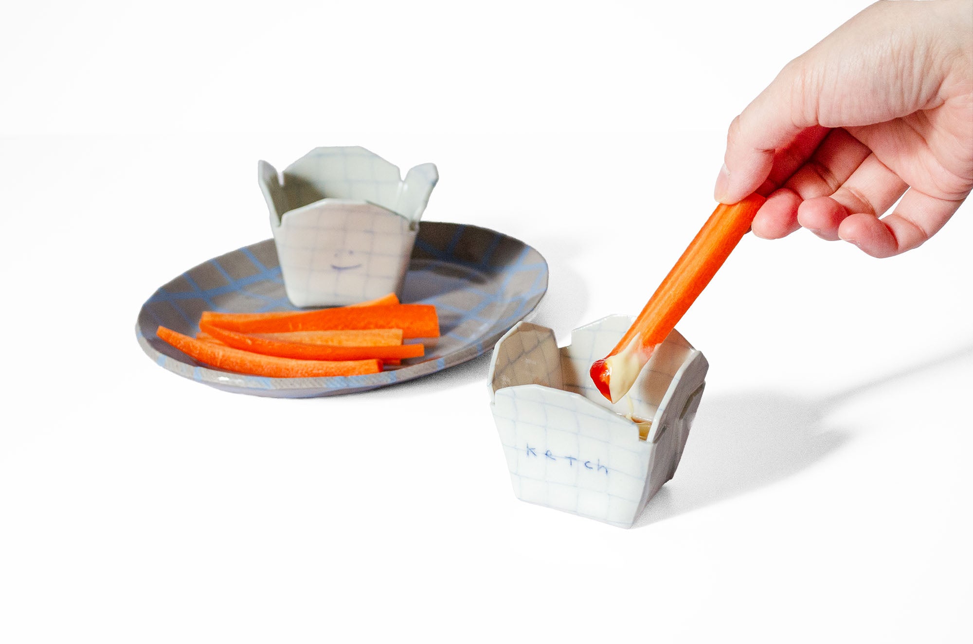 Nerikomi Takeout Sauce Cup